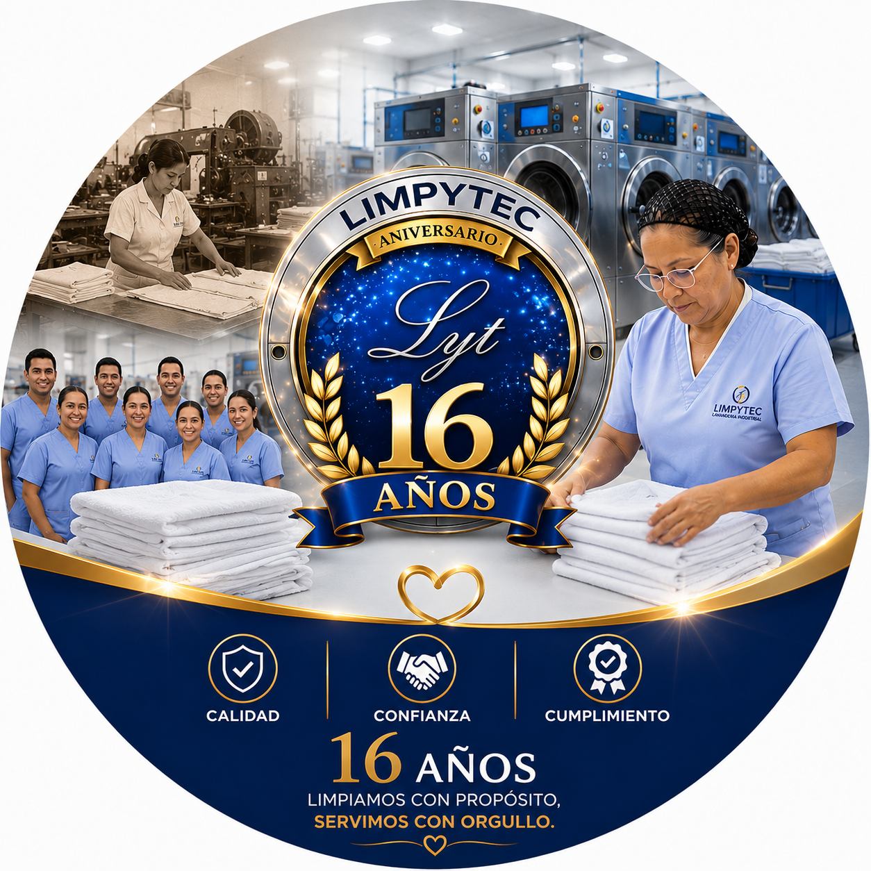 Historia y trayectoria de LIMPYTEC